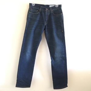 NWT Imogene + Willie James blue denim